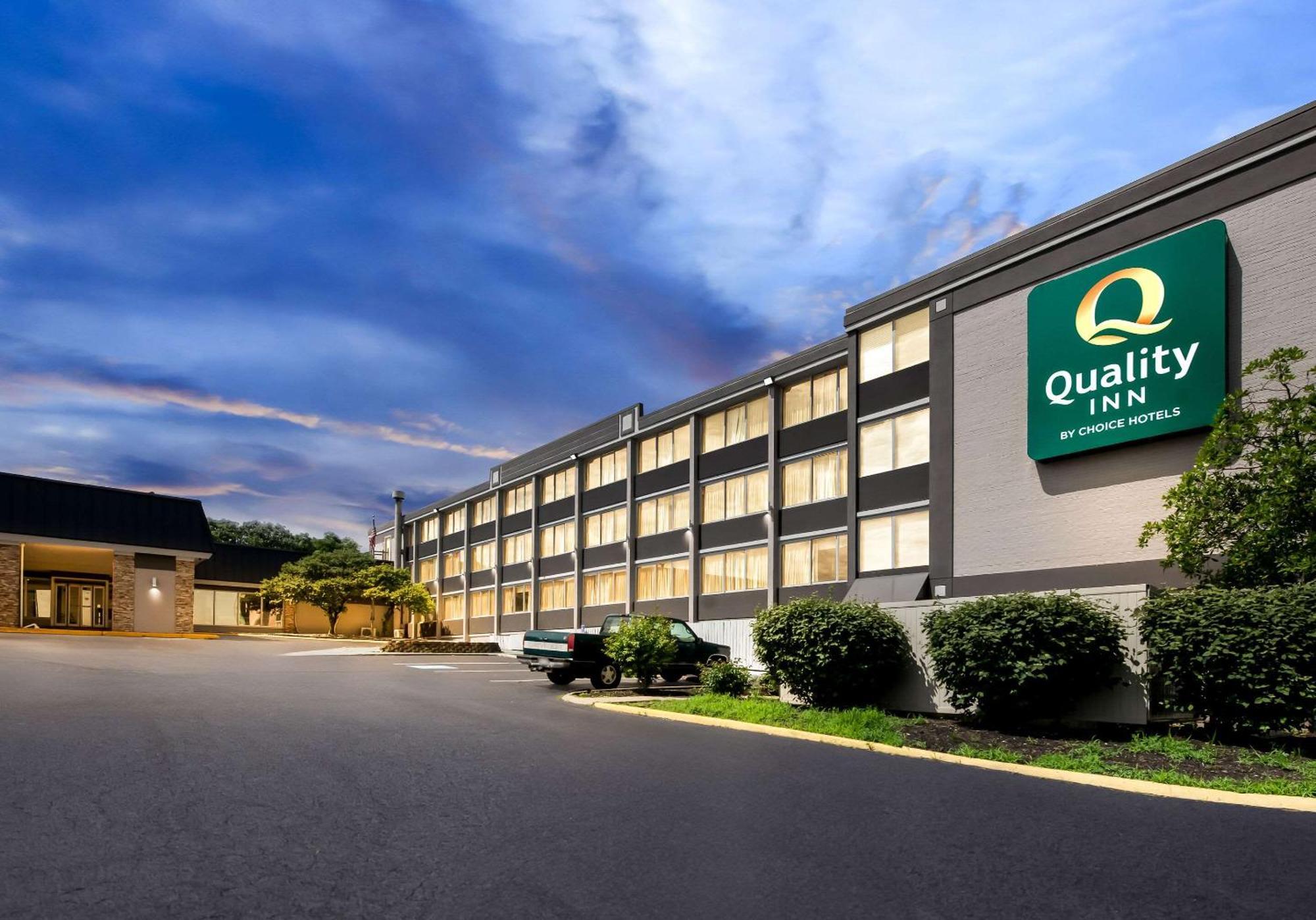 Quality Inn Dayton Airport Englewood Esterno foto