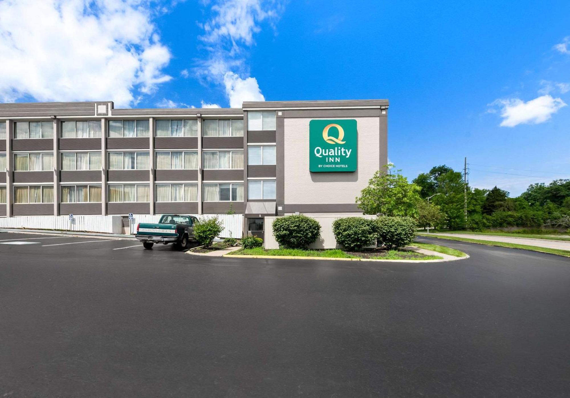 Quality Inn Dayton Airport Englewood Esterno foto